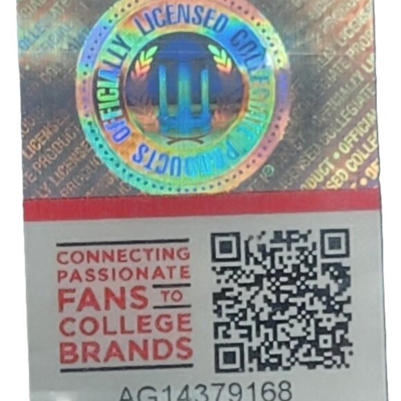 Xavier University Alumni Metal Tag Frame (Officially Licensed Product) - Picture 3 of 3